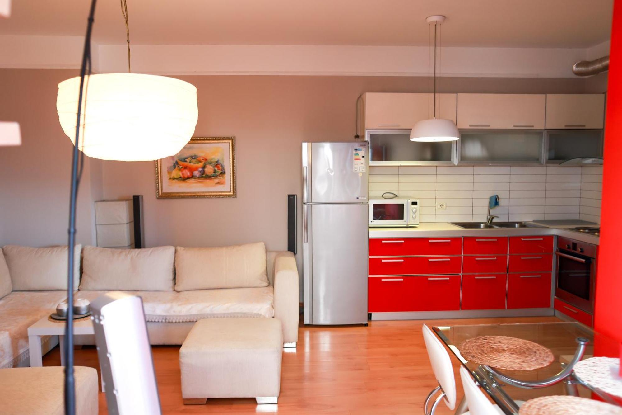 Cherry Apartment Tirana Exterior foto