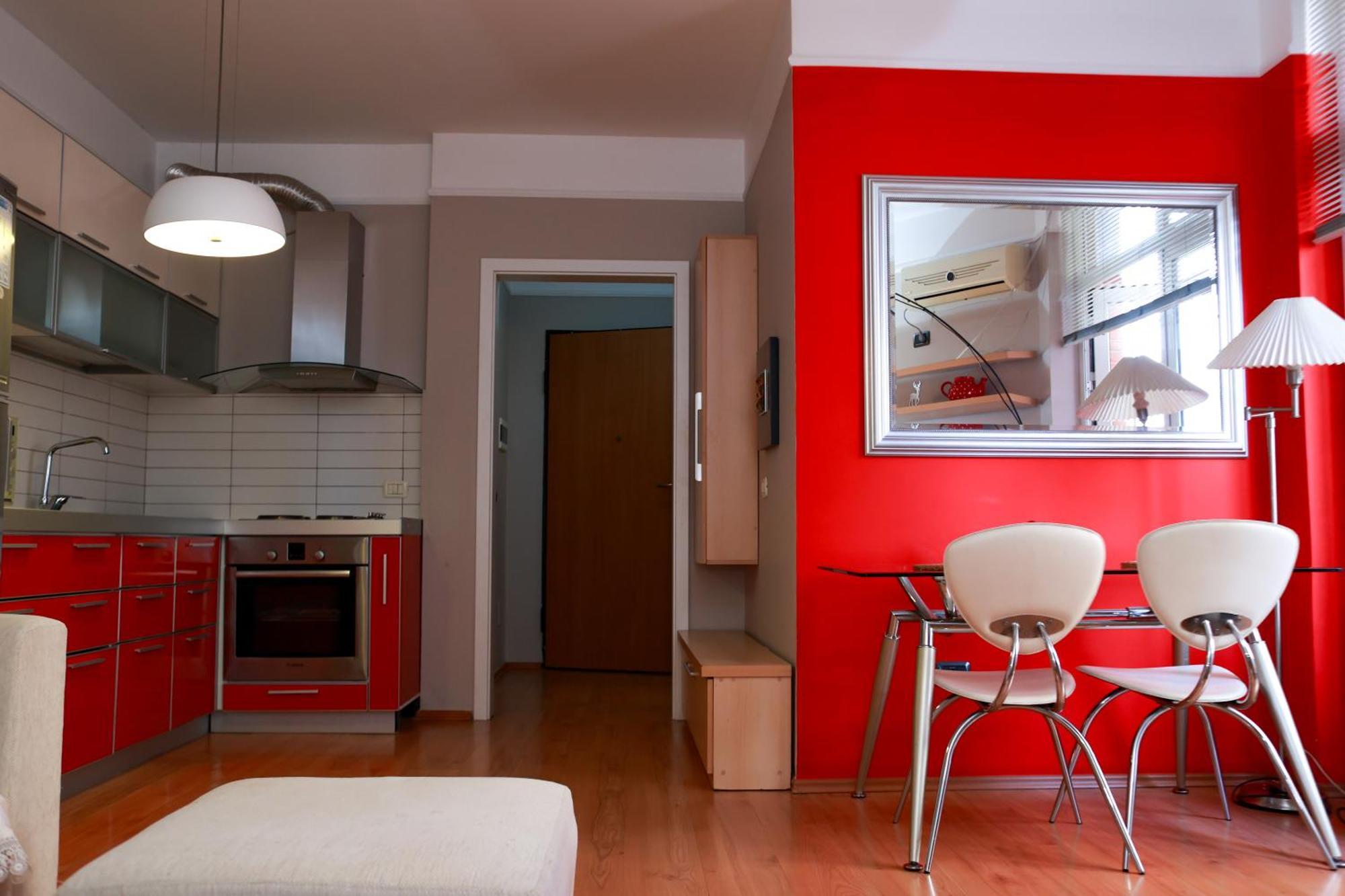 Cherry Apartment Tirana Exterior foto